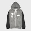 Nike   x Central Cee Solo Swoosh Fleece Hoodie "Syna World" grau 94091 1