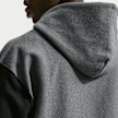 Nike   x Central Cee Solo Swoosh Fleece Hoodie "Syna World" gris 94091 4