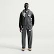 Nike   x Central Cee Solo Swoosh Fleece Pant "Syna World" grijs 94092 2