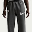 Nike   x Central Cee Solo Swoosh Fleece Pant "Syna World" grijs 94092 3