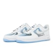 Nike Air Force 1 Retro Qs white/pure platinum-univ blue weiß 94112 1