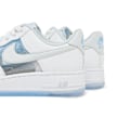 Nike W Air Force 1 Retro Qs white/pure platinum-univ blue weiß 94151 5