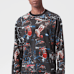 Jordan Flight Longsleeve Print noir 94251 3
