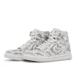 Jordan x Swarovski Air Jordan 1 Retro High OG "Vast Grey" grau 94287 1