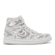 Jordan x Swarovski Air Jordan 1 Retro High OG "Vast Grey" grau 94287 2