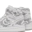 Jordan x Swarovski Air Jordan 1 Retro High OG "Vast Grey" grau 94287 6