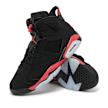 Jordan Wmns Air Jordan 6 Retro "Infrared Salesman" noir 94465 7