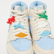 Jordan Wmns Air Jordan 1 High OG "Psychic Blue" blauw 94466 5