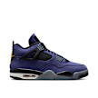 Jordan Wmns Air Jordan 4 Retro "Los Angeles Lakers" purple 94504 2