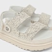 UGG Wmns Goldenstar Crackle Glide grau 94903 6