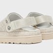 UGG Wmns Goldenstar Crackle Clog grau 94905 5