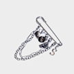 UGG Tasman Lace (Includes Free Charms) noir 94910 8