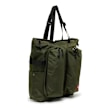 The North Face Red Box Tote Bag green 94974 2