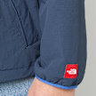 The North Face Red Box Reversible Fleece Jacket blue 94984 5