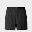 The North Face TNF Red Box Nylon Belted Short zwart 94986 1
