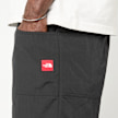 The North Face&nbsp; TNF Red Box Nylon Belted Short noir 94986 4