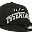 New Era x Fear Of God 9Fifty Las Vegas Raiders Cap zwart 95158 3