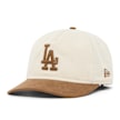 New Era Suede Visor 9Fifty Los Angeles Dodgers Cap beige 95213 1