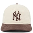 New Era Suede Visor 9Fifty New York Yankees Cap beige 95209 4