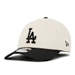 New Era Colourblock 9Forty Los Angeles Dodgers beige 95214 1