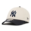 New Era Colourblock 9Forty New York Yankees beige 95222 1
