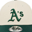 New Era Colourblock 9Forty Oakland Athletics Cap beige 95215 4