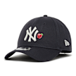 New Era Fruit Icon 9Forty New York Yankees bleu 95217 1