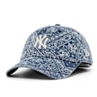 New Era Washed Paisley 9Twenty New York Yankees Cap blauw 95221 1