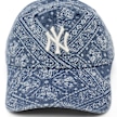 New Era Washed Paisley 9Twenty New York Yankees Cap blue 95221 4