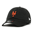 New Era Washed Script 9Twenty New York Mets Cap noir 95228 1