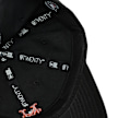 New Era Washed Script 9Twenty New York Mets Cap black 95228 4