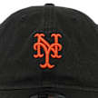 New Era Washed Script 9Twenty New York Mets Cap black 95228 5