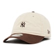 New Era Mini Washed 9Twenty New York Yankees beige 95229 1