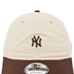 New Era Mini Washed 9Twenty New York Yankees beige 95229 4