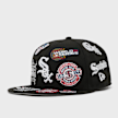 New Era 59Fifty All Over Chicago White Sox schwarz 95234 1