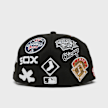 New Era 59Fifty All Over Chicago White Sox schwarz 95234 2
