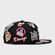 New Era 59Fifty All Over Chicago White Sox black 95234 3