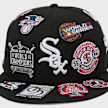 New Era 59Fifty All Over Chicago White Sox zwart 95234 5