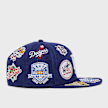 New Era 59Fifty All Over Los Angeles Dodgers blau 95239 3