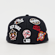 New Era 59Fifty All Over New York Yankees black 95238 2