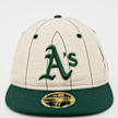 New Era 59Fifty Linen Oakland Athletics beige 95235 4