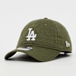 New Era Linen 9Twenty Los Angeles Dodgers grün 95232 1