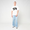 Billionaire Boys Club Distorted Arch Logo T-Shirt weiß 95305 2