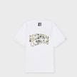 Billionaire Boys Club Overlay Camo Fill Arch Logo T-Shirt Weiss 95308 1