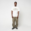 Billionaire Boys Club Overlay Camo Fill Arch Logo T-Shirt Weiss 95308 2
