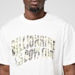 Billionaire Boys Club Overlay Camo Fill Arch Logo T-Shirt Weiss 95308 3