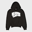 Billionaire Boys Club Distorted Arch Logo Oversized Popover Hood schwarz 95309 1