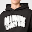 Billionaire Boys Club Distorted Arch Logo Oversized Popover Hood schwarz 95309 3