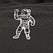 Billionaire Boys Club&nbsp; Distorted Arch Logo Oversized Popover Hood noir 95309 4