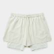 On x PAF Zero 2-in-1 Shorts beige 95331 1